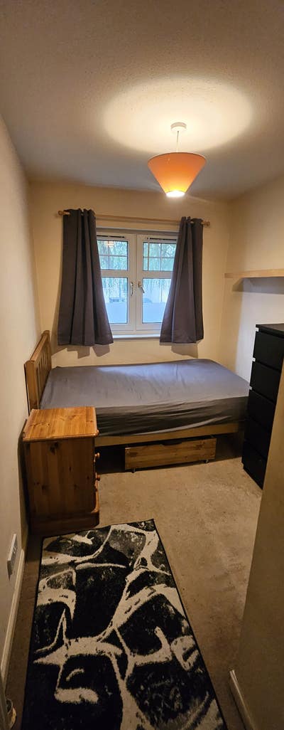 Small Double room in 2 bed flat Main Photo