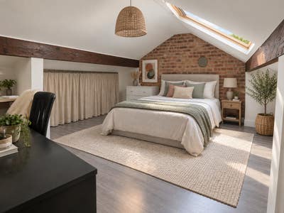 Spacious Attic Flat (share just 2 others) Prime 📍 Main Photo