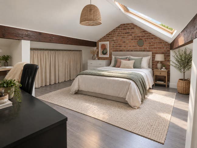 Spacious Attic Flat (share just 2 others) Prime 📍 Main Photo