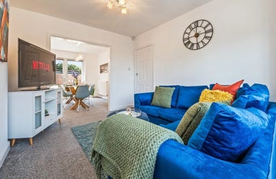 4BR Home | JLR, NEC & Airport | 6 Beds | HS2 Main Photo