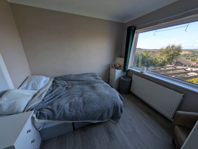 Beautiful room with amazing view of the downs Main Photo