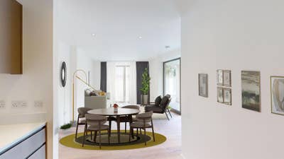 Modern 1-Bed flat in a New-Build Main Photo