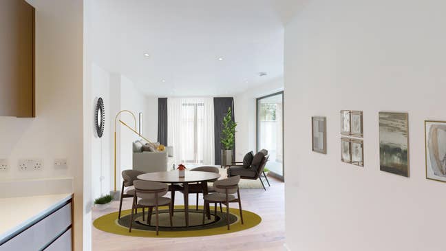 Modern 1-Bed flat in a New-Build Main Photo