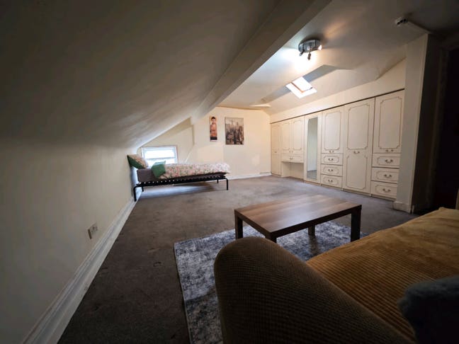 Large loft room eccles Main Photo