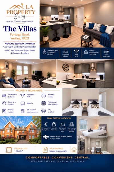 Premium Corporate Accommodation in Woking  Main Photo