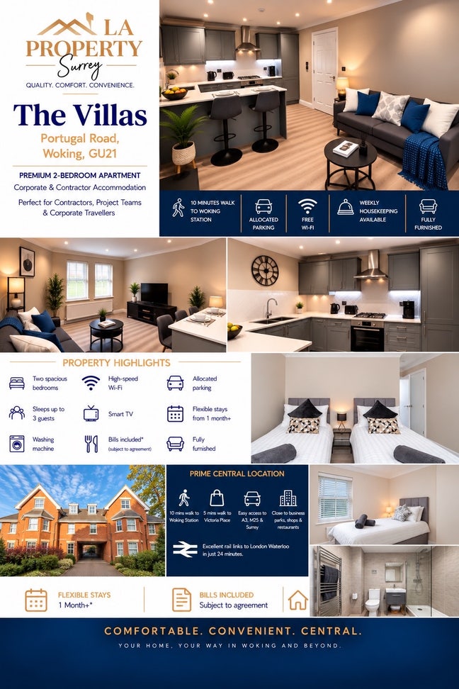 Premium Corporate Accommodation in Woking  Main Photo