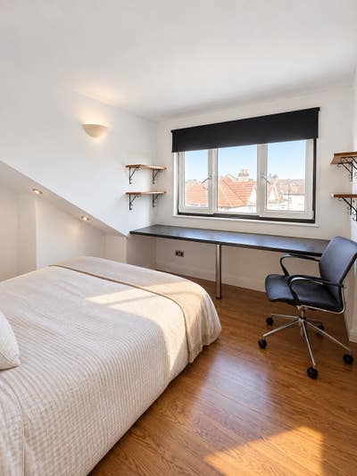 Entire Top Floor | Private Lounge & Bathroom Main Photo