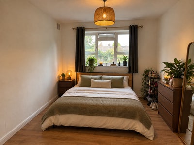 ✨ Newly Renovated 3-Bed Flat | Custom House | E16  Main Photo