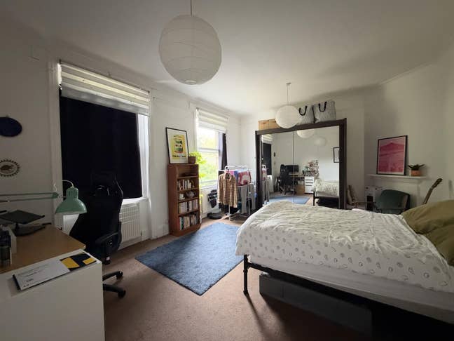 Beautiful bright large double bedroom in SE London Main Photo