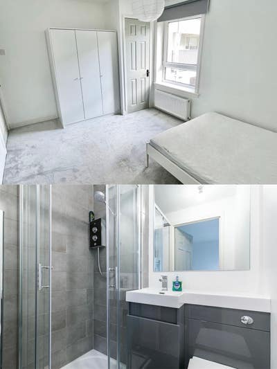 Amazing and spacious ensuite in a 2-bed flat Main Photo