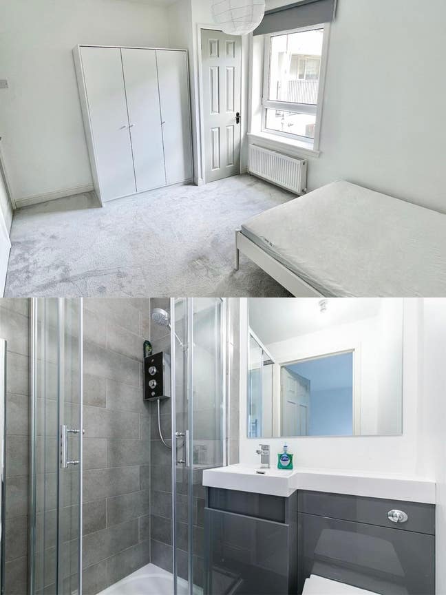 Amazing and spacious ensuite in a 2-bed flat Main Photo