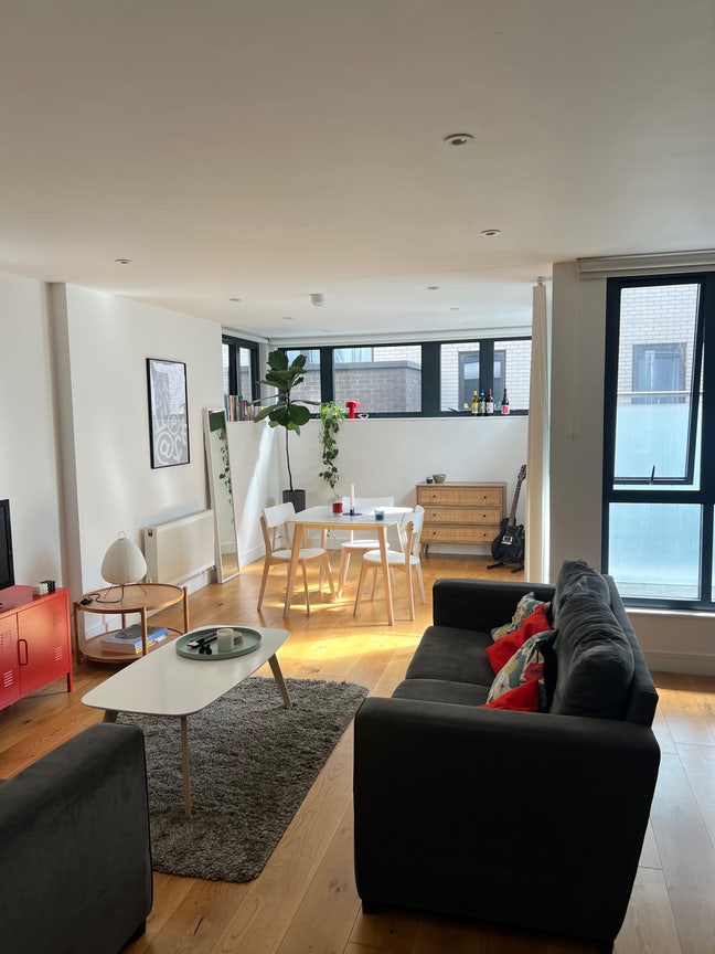 Double room in modern apartment in Dalston Main Photo
