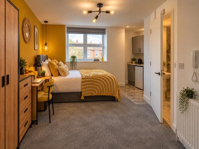 🔥Luxury En-suite Studio rooms - 3mins to station Main Photo