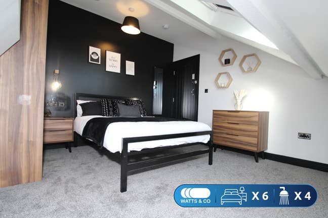 Double Room, Beeston HMO, Bills Inc — 2.6SA Main Photo