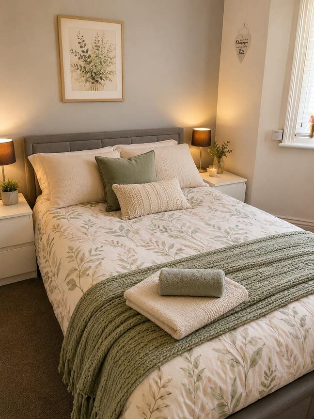 Gorgeous ground floor Double room on ground floor  Main Photo