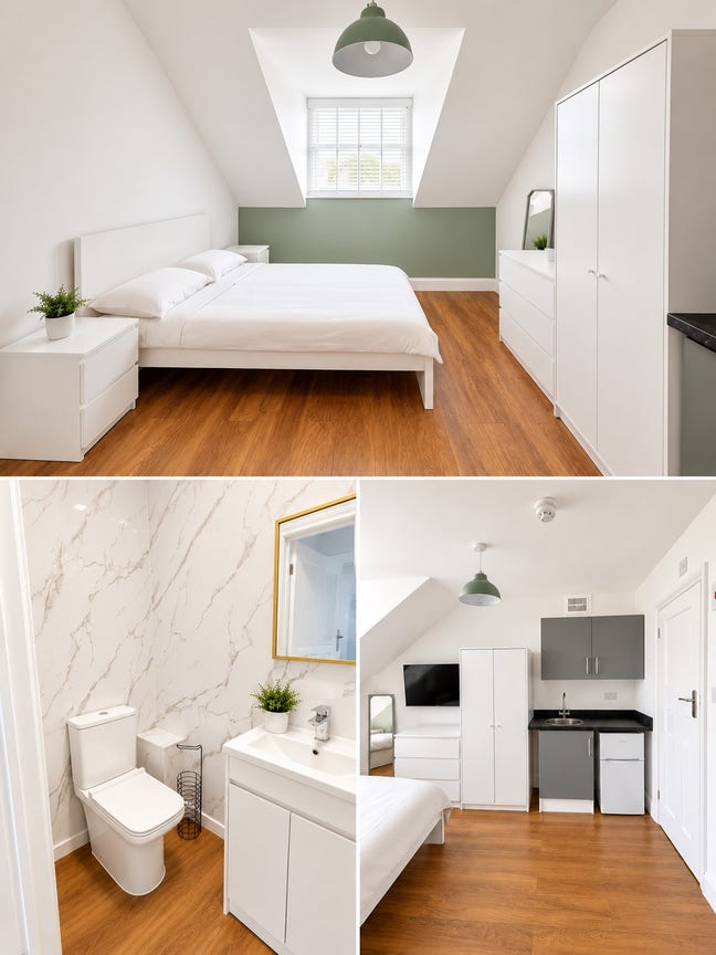 Luxury En-Suite Rooms + Private Kitchenette | All  Main Photo