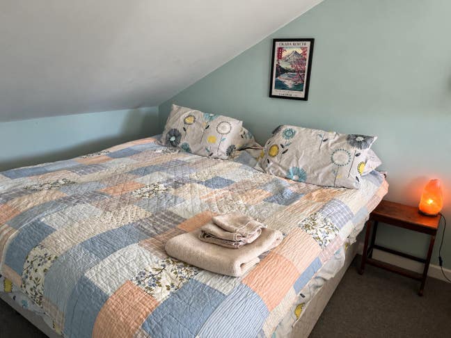 Super king, luxury loft room with large ensuite. Main Photo