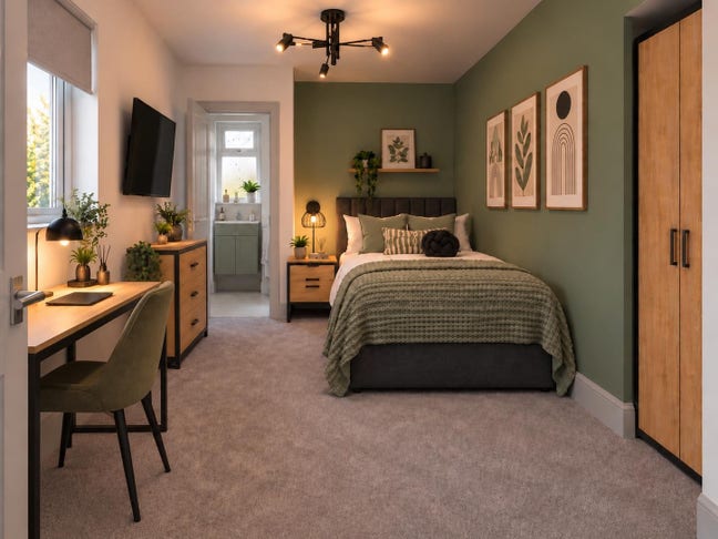 🔥Luxury En-suite Studio rooms - 3mins to station Main Photo