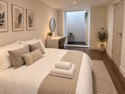 🌟Smartr double rooms by Uni/Train Station🌟 Main Photo
