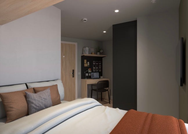 Fusion Student Manchester Ensuite Main Photo