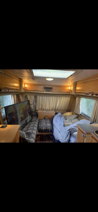 HPC Workers. Caravan Pitch. Main Photo