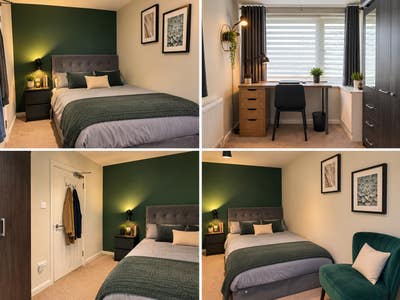 Large furnished double room |Bills Included Main Photo