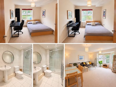 Spacious Double Room with Private Bathroom & Secur Main Photo