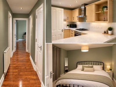 🛏️ The Bright and spacious double roomwith ensuite  Main Photo
