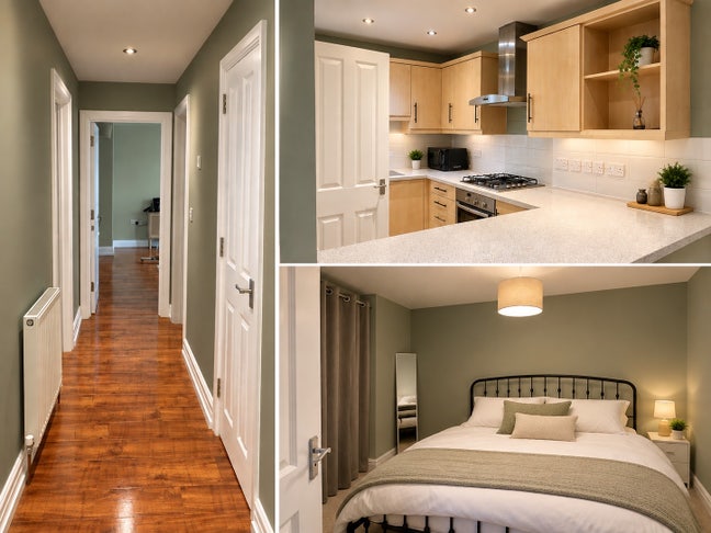 🛏️ The Bright and spacious double roomwith ensuite  Main Photo