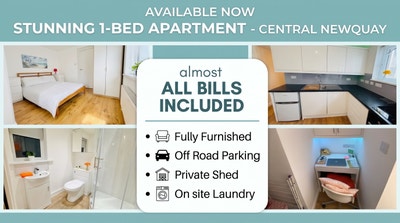 Modern 1-Bed Apt | Parking | almost All Bills Incl Main Photo