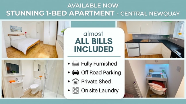 Modern 1-Bed Apt | Parking | almost All Bills Incl Main Photo