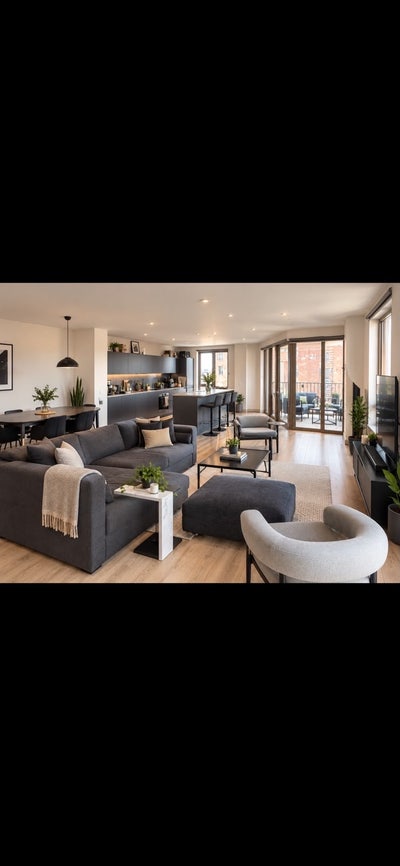 Penthouse apartment : En-suite Room Available  Main Photo