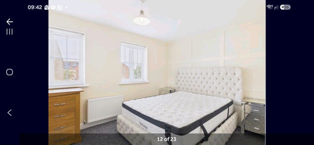 Newly decorated double room Main Photo