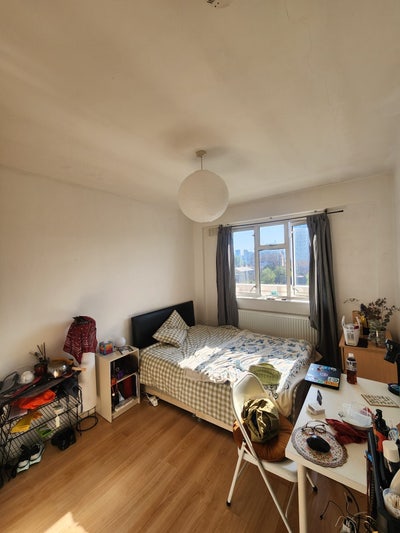 Double room with 3 Female flatmates in Whitechapel Main Photo