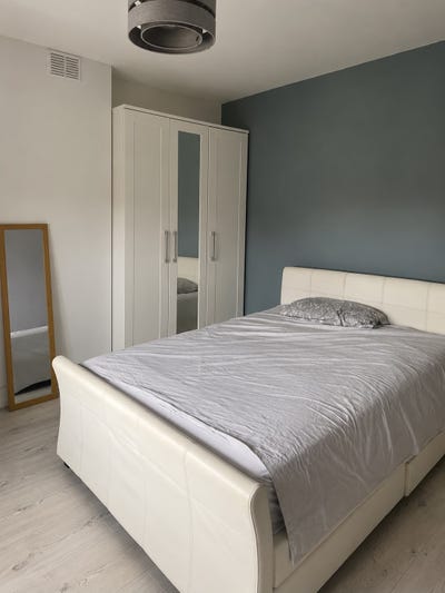 Double Room + Private Bathroom & Private Fridge –  Main Photo
