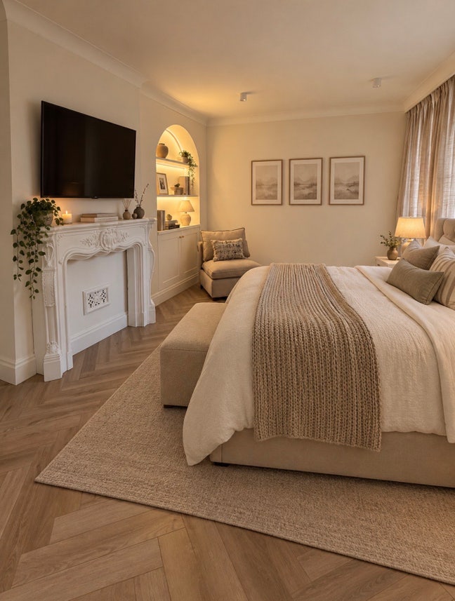 Double bedroom in Clapham Common Main Photo