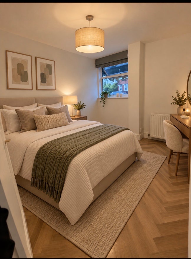 1 double bedroom in Clapham Common.  Main Photo