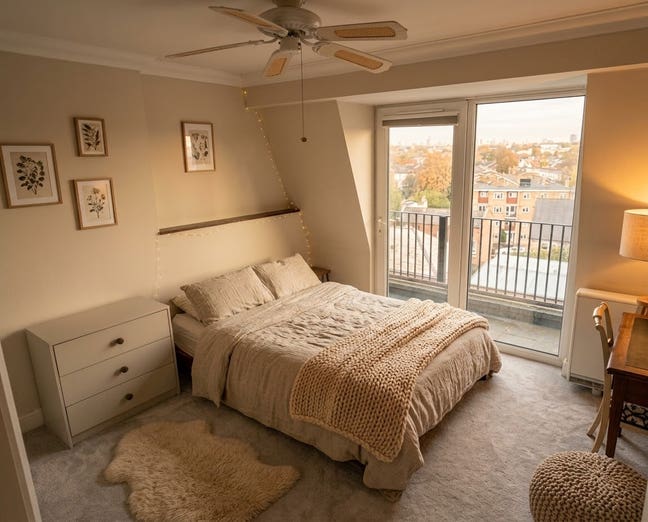 Double Room in Penthouse Main Photo