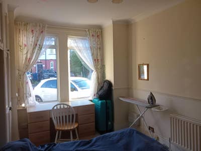 🏡 HUGE Room for Couple / Couple with Baby |Garden Main Photo