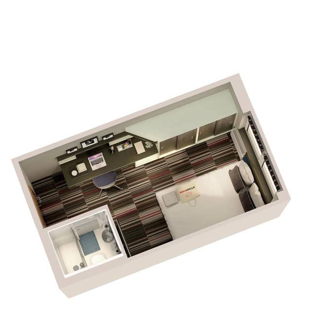 StudyInn Loughborough Platinum En-Suite Available Main Photo