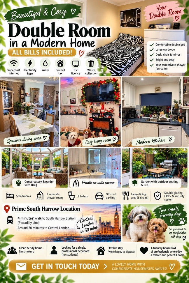 🏡✨ Your New Home 🏠 in South Harrow Awaits! ✨ Main Photo
