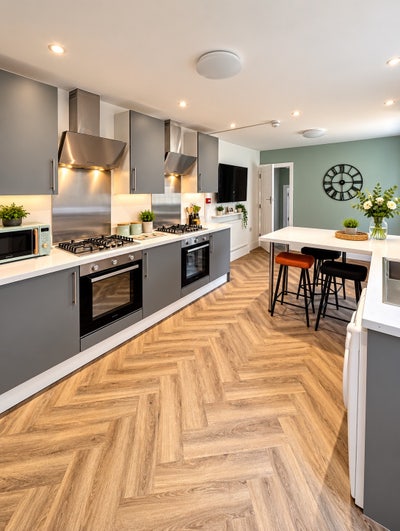 Luxury En-Suite Rooms + Private Kitchenette | All  Main Photo