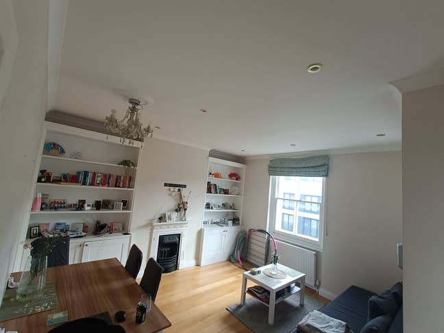 Double Room in friendly 2-bed flat, Hammersmith Main Photo