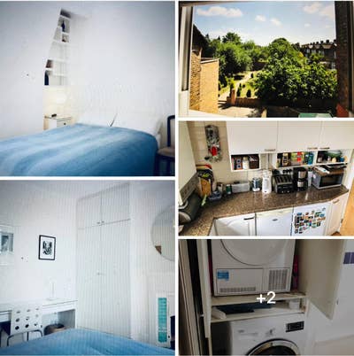 1 Bright Double  Room Available Now- Bounds Green Main Photo