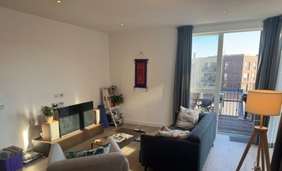 Bright double room in Hackney Wick Main Photo