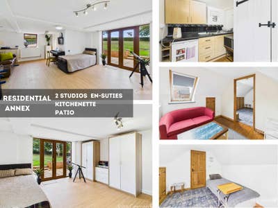 Large Furnished Studio Private Entrance En-Suite Main Photo