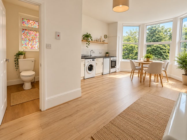 Flats Near Main Nottingham City - Furnished  Main Photo