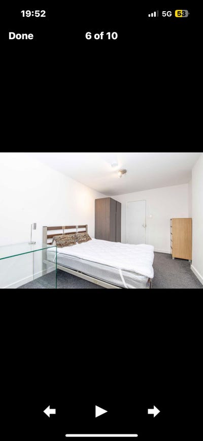 Spacious Double in Georgian house Fully Furnished Main Photo