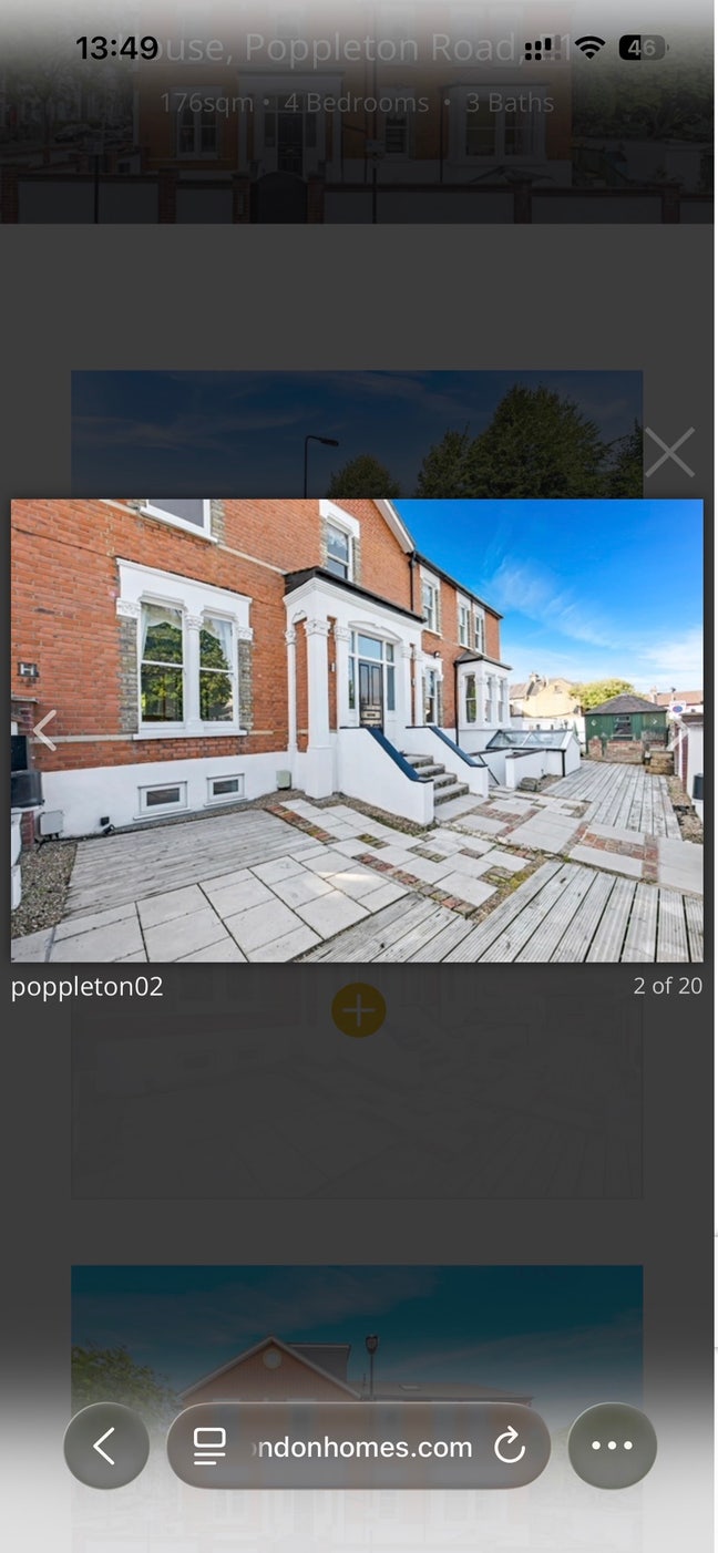 Double bedroom to rent in Leytonstone Main Photo