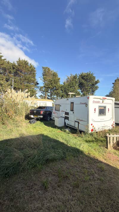 Hpc Workers. Caravan Pitch. for Sale &pound;1600 Offers  Main Photo
